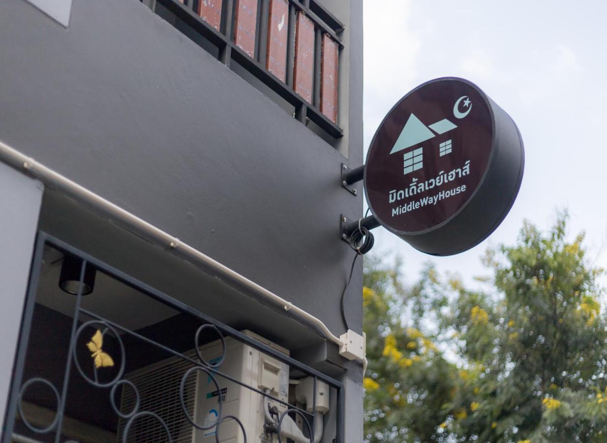 Hotel Middleway House Bangkok Exterior foto